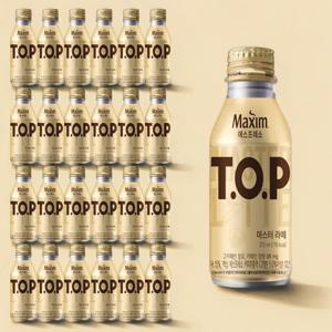 티오피 마스터라떼 275ml X 24캔 1박스
