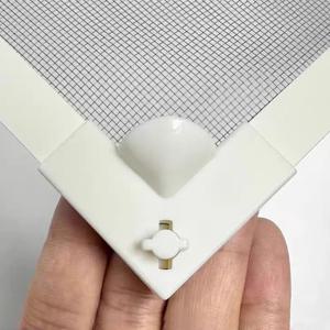 2026년형 새로운 방풍 자석 방충망 액세서리, DIY 자석 스트립, PVC 스트립, 여름용 투명 자석, 모기장