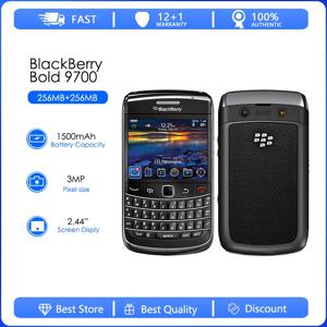 블랙베리 9700 리퍼브 상품-오리지널 언락폰 블랙베리 9700 3G WIFI GPS폰 무료 배송