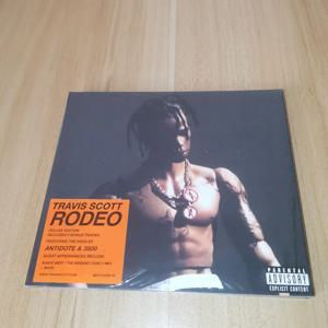 트래비스 스콧 로데오 CD 힙합 트랩 사이키델릭 랩 클래식 앨범 (가정용, 차량용 오디오, 음악 팬 컬렉션 및 선물용) 재고 있음