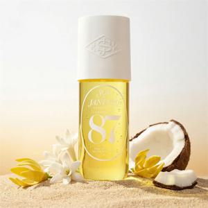 솔 데 자네이로 87 퍼퓸 미스트 크리미 바닐라 90ml, 오래 지속되는 플로럴 향, 패션 여행용 선물 향수