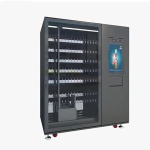 스마트 리테일 자동판매기 자동 식음료 디스펜서 상업용 셀프서비스 자판기 키오스크