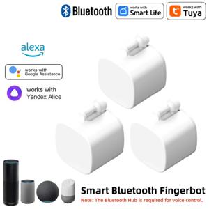 RSH 핑거 로봇 스위치 버튼 푸셔 (Tuya Smart Life용) 핑거봇 무선 스위치봇 앱 제어 푸셔 USB 게이트웨이 (옵션)