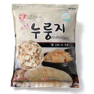 아주존 국내산 쌀 100% 쌀 누룽지 1/3kg