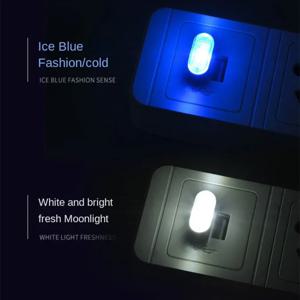 미니 USB 라이트 LED USB 야간 조명 5 스타일 모델링 자동차 주변 조명 네온 인테리어 조명 자동차 보석 장식 주변 조명