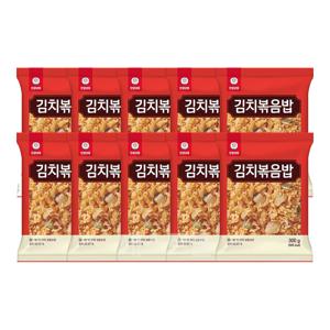 천일냉동 김치 볶음밥 300g 10개