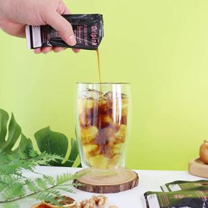 드리핑크 50봉(T) 브라질 더치 커피 콜드 브루 원액 부드러운 맛과 고소한 너트류 풍미 고품질의 커피 원액