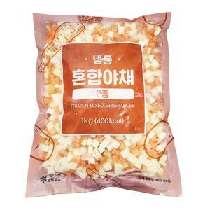 아토 냉동 혼합야채(2종_감자당근) 1kg