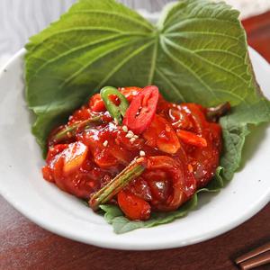 삼삼한 강경 내고향 젓갈 오징어 젓가루 1kg 해산물 쟁반과 비빔밥에 이상적인 간식