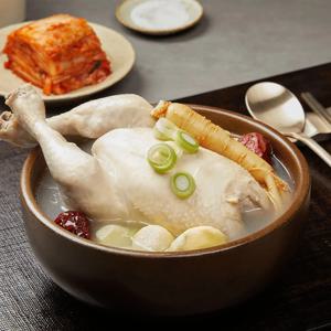 [BBQ] 비비큐 진한 육수로 만든 삼계탕 800g, 2팩