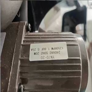 스노우콘 기계 부품 - 20W 240VAC 50Hz 나선형 기어 모터, 1250RPM 0.25A 1.8UF, 제빙기 워터 펌프 교체 부품