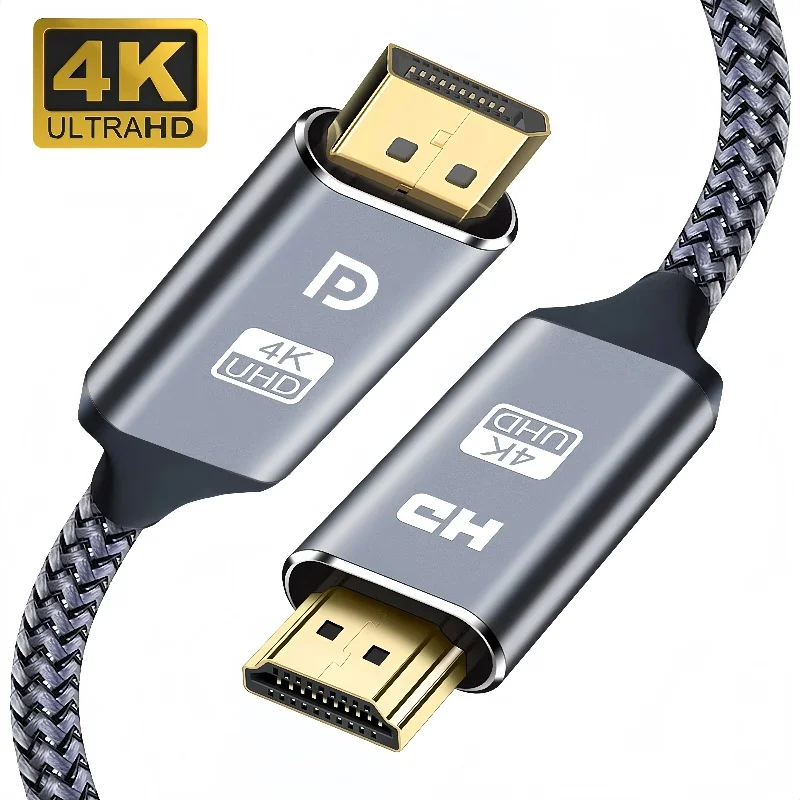 16K DP 2.1 8K@120Hz 4K@240Hz 80Gbps HDR 비디오 오디오 디스플레이포트 케이블 노트북 TV Xbox 프로젝터 게이밍 모니터용 디스플레이 포트