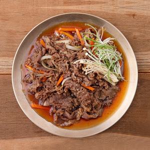 [꿀맛나는세상]매실 in 양념 소불고기 300g x 2팩 (냉동)