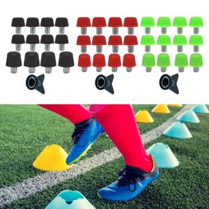 12Pcs 축구 부츠 스파이크 럭비 신발 스터드 아디다스 축구 신발 교체 운동화에 대한 렌치와 휴대용 나사