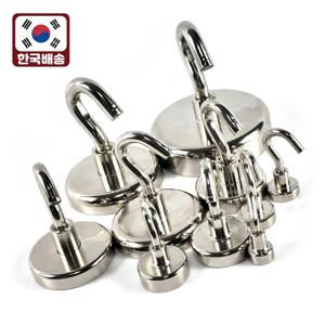초강력 네오디움 S형 고리자석