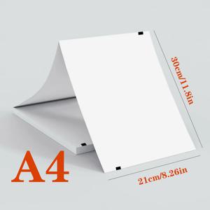 A4 감열지, 휴대용 프린터용 감열 프린터 용지, M08F-Letter, M08F M832,M833, M834,M835 M836과 호환 가능