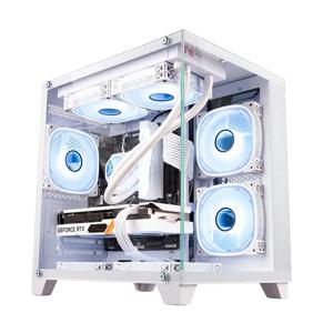 공장 고성능 게이밍 데스크탑 컴퓨터 AMD-라이젠 5 가정용 컴퓨터 세트 조립된 게이머 데스크탑 PC