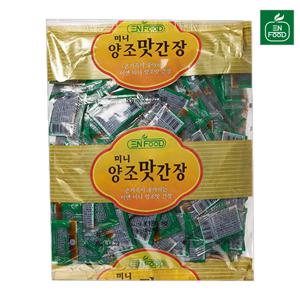 이엔푸드 미니 양조맛 간장 ( 5.6ml x 186개입 ) / 미니간장