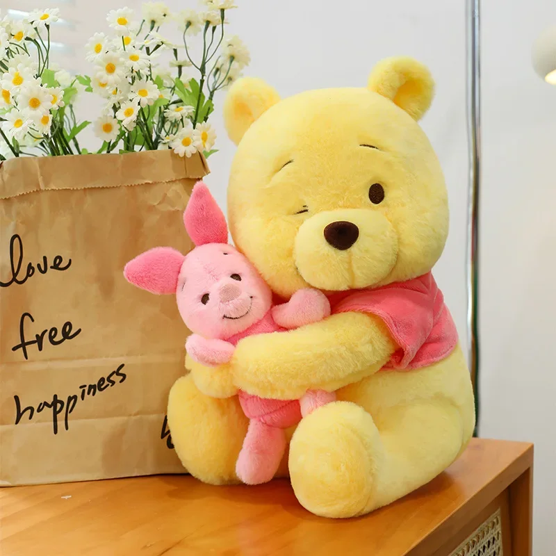 HOTSALE 35cm 위니 플러시 장난감 귀여운 작은 곰 인형 비비 인형 친구 생일 선물 크리스마스 선물
