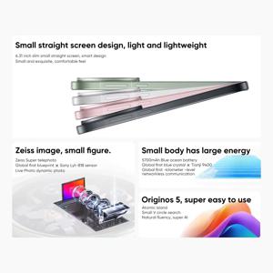VIVO X200 Pro 미니 중국어 버전 스마트폰 디멘시티 9400 6.31인치 AMOLED 디스플레이 듀얼 SIM 5700mAh 배터리 90W 충전