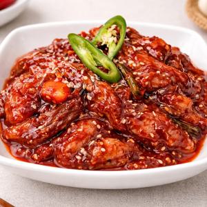 내고향 젓갈 꼴뚜기 젓가락 250g 강력한 맛 삼삼한 맛집용 해산물 쿠크리스 해산물