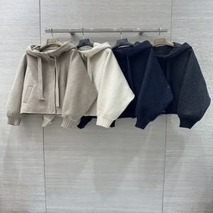 여성용 구스다운 재킷 가을 겨울 스플라이스 긴팔 솔리드 컬러 캐주얼 후드 코트