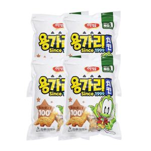 하림 용가리치킨 1kg 4개