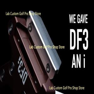 2026 뉴 DF3i 골프 퍼터 밸런스 제로 토크 퍼터 오른손잡이용 ACCRA 그래파이트 샤프트 블랙/화이트 프레스 피스톨 2 °   그립