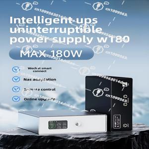 UPS 무정전 전원 공급 장치 NAS 전용 전원 장애 보호 원격 알림 소형 Synology 공간