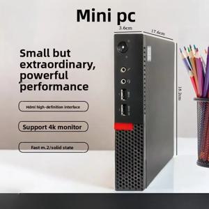 Lenovo M710Q M720Q M73용, Dell 및 HP 미니 PC용, 비즈니스 사무실용 초슬림 컴퓨터
