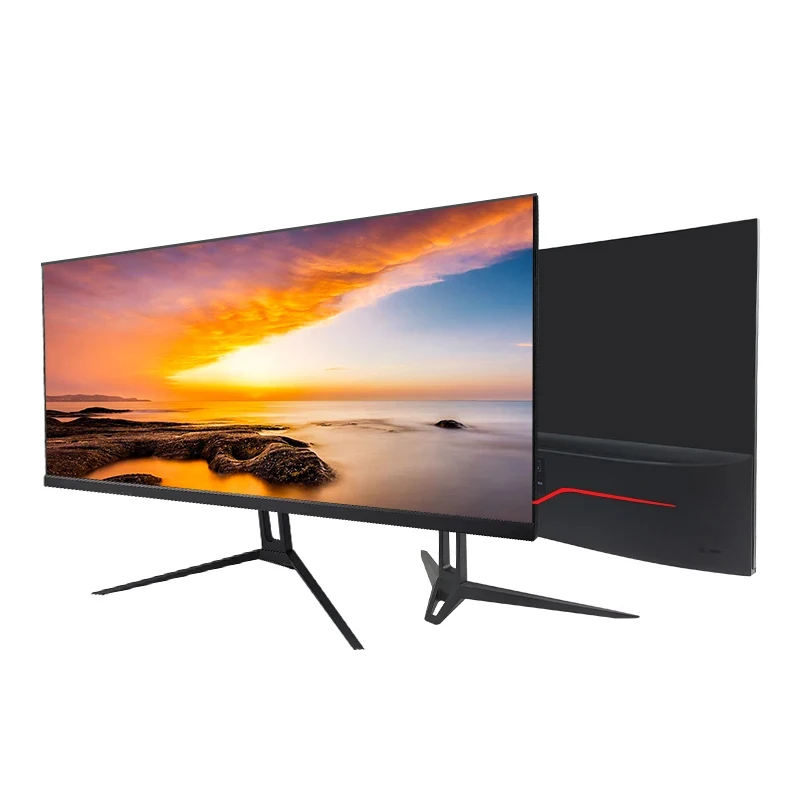 29인치 데스크탑 프레임리스 LCD 모니터 와이드스크린 LCD PC 모니터