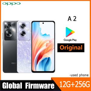 OPPO A2 5G 스마트폰 글로벌 펌웨어 CPU 디멘시티 6020 컬러OS 13.1 6.72인치 후면 카메라 50MP+8MP+2MP 5000mAh 중고폰