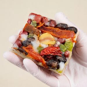 명가삼대떡집 7가지 고명을 듬뿍 넣은 영양찰떡 영양떡 쇠머리찰떡 식사대용 개별포장떡