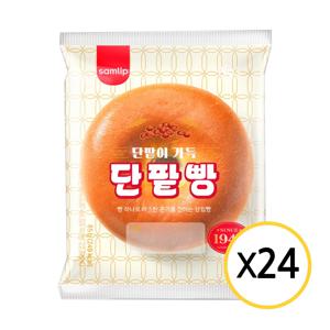 삼립 정통단팥빵 85g x 24개 실온 / 간식,빵