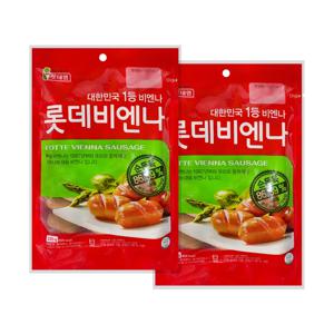 롯데푸드 비엔나 220g 2개