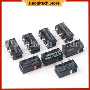 20-100PCS D2FC 마우스 마이크로 스위치 D2FC-F-K 50M D2FC-F D2FC-F-7N 10M 20M OMRON 마우스 버튼 Fretting 용 새 정통