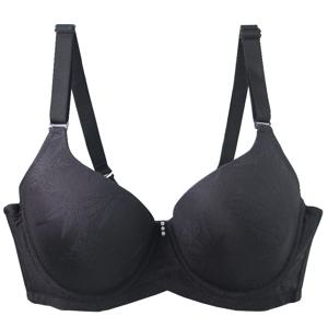 다이나팡 여성용 섹시 브라, 통기성 조절 가능한 보우 컨트롤, 겨드랑이 지방 감싸주는 CDE 풀컵 속옷, 플러스 사이즈 란제리