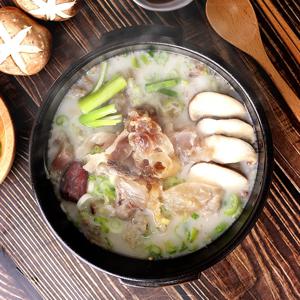 [끓임의미학] 스지도가니탕(파우치) 650g x 5팩