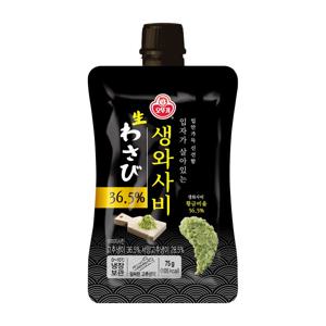 오뚜기 생와사비 블랙 75g