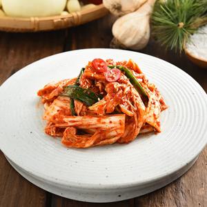 은희네김치 전라도 맛김치 100%국내산 2kg 식사용 준비된 과일과 채소 음식