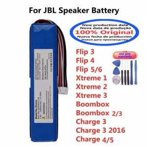 JBL Flip 4, Charge 3, Xtreme 2, Boombox 1, 2, 3, 4, 5, 6, Flip4, Flip3, Charge3 2016 스피커용 새 정품 배터리