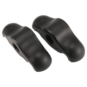 BAAU 실내 자전거 쿠션 발 패드 소음 감소 및 마찰 방지 바닥 테니스 발 패드 2PCS(공 제외)
