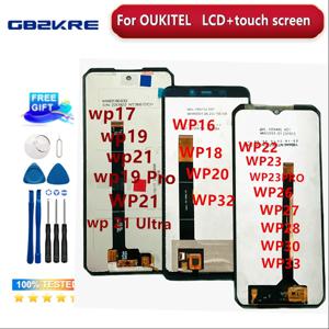 오키텔 WP16 WP17 WP18 WP19 WP20 WP32 WP21 WP22 WP23 WP26 WP27 WP28 WP30 Pro WP33 WP36 G1 LCD 부품용 터치스크린 LCD 디스플레이