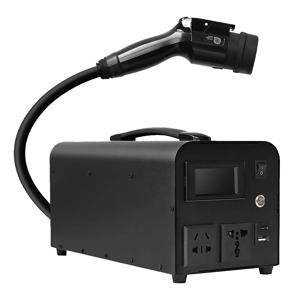 공장의 새로운 5.5KW GBT 전기차 DC 충전기 어댑터 휴대용 야외 스테이션 5.5KW 출력