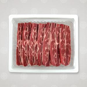 호주산 la갈비 선물세트1kg 4팩 총4kg [부직포없음]