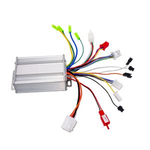 36V/48V 전기 자전거 모터 컨트롤러 350W 브러시리스 DC 전기 자전거 스쿠터용 - 전기 자전거 액세서리