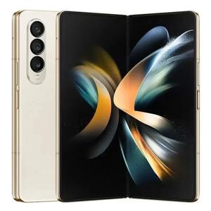 삼성 갤럭시 Z 폴드 4 5G 네트워크 언락 리퍼비시 스마트폰 12GB 램 256GB 롬 NFC 지원 폴더블 스마트폰