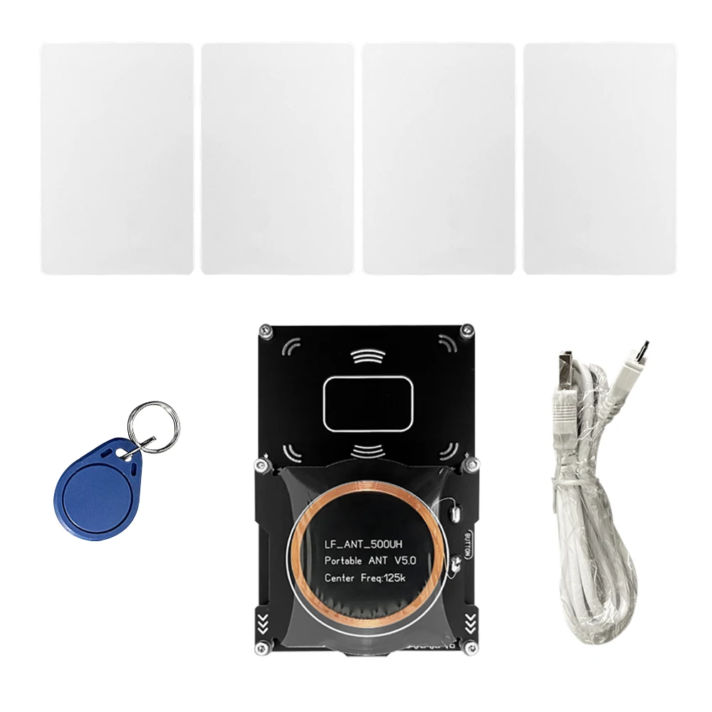 Rfid 복사기 Proxmark3 스마트 카드 리더기 2 Usb 슈트 키트 복사기 512m 메모리 감지 크래커 Nfc 키 Ic/Id 태그 복제 작성기