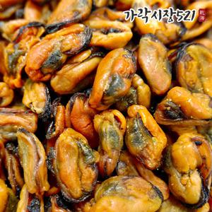 삼천포 건홍합 500g 가락시장 최상품 건조 말린 마른홍합 국물 볶음 조림용