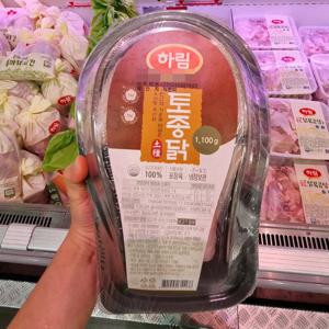 [코스트코] 트레이더스 하림 국내산 참진 토종닭백숙 1.1kg